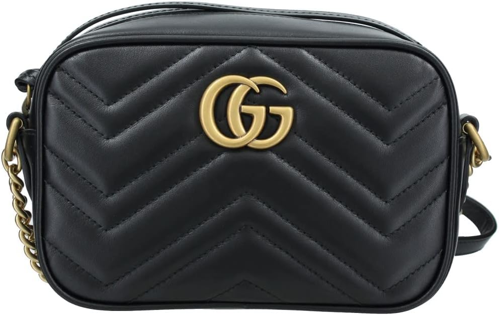 GUCCI グッチ　GGマーモント　キルティングミニバッグ　ミニバッグ GUCCI グッチ GGマーモント キルティングミニバッグ グッチGG
